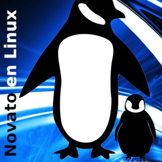 Логотип канала novato_en_linux