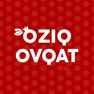 Логотип канала oziq_ovqat_uz