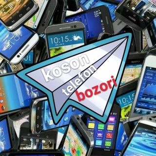 Логотип канала koson_telefon_bozori