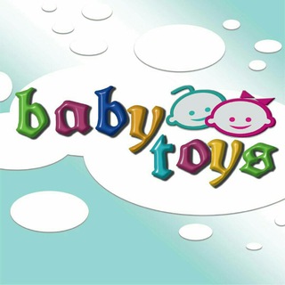 Логотип канала baby_toys