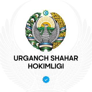 Логотип канала urganchshahar_uz