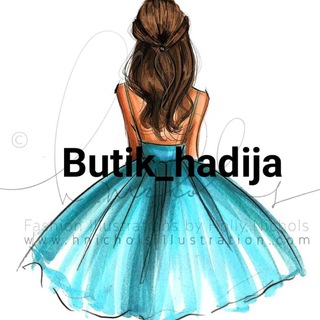 Логотип канала butik_hadija