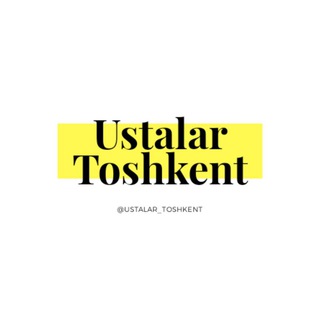 Логотип ustalar_toshkent