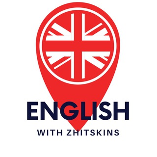 Логотип канала english_with_zhitskins