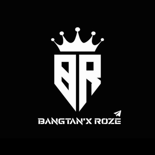 Логотип bangtan_x_roze