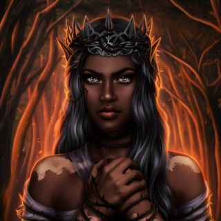 Логотип канала luciferstrawbery