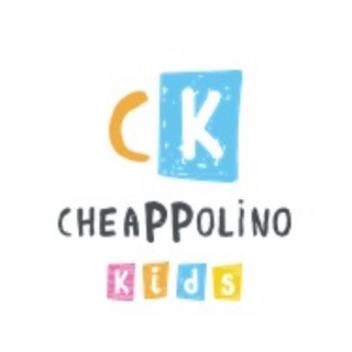 Логотип канала cheappolino_kids_ru