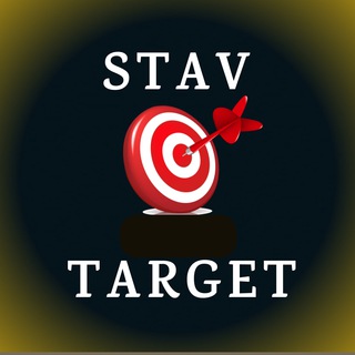 Логотип канала stav_target