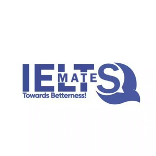 Логотип канала IELTSmates_uz