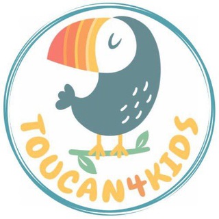 Логотип канала toucan4kids