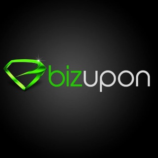 Логотип канала bizupon_co