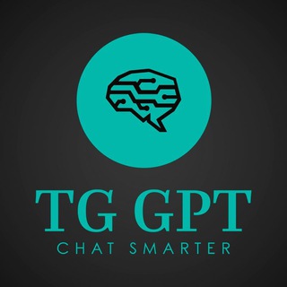 Логотип канала tg_gpt_chat