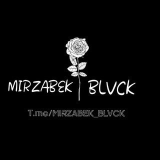 Логотип канала mirzabek_blvck