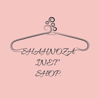 Логотип канала shahnoza_inet_shop