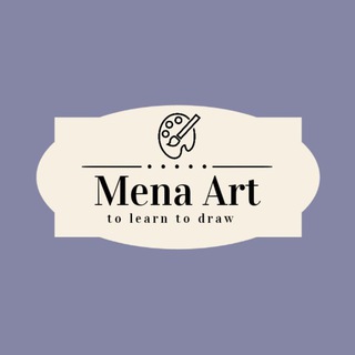 Логотип канала mena_art