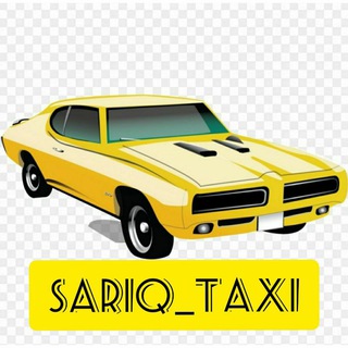 Логотип канала sariq_taxi