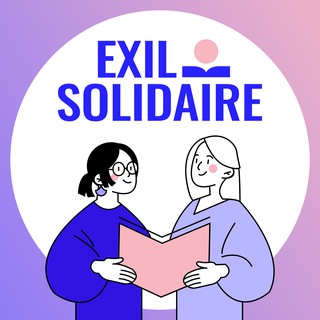 Логотип канала exil_solidaire