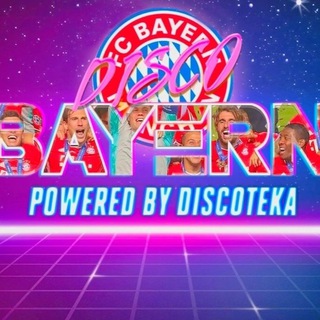 Логотип канала disco_bayern