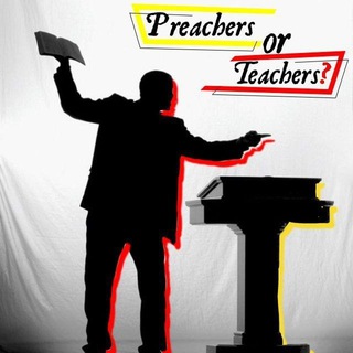 Логотип канала preachers_teachers