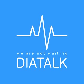 Логотип канала diatalk_podcast