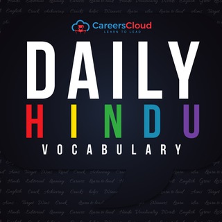 Логотип канала affairscloudhinduvocabs