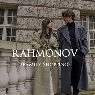 Логотип канала rahmonov_shop