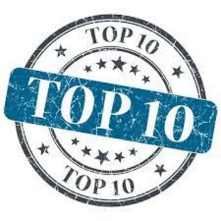 Логотип канала top_10_ten