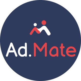 Логотип канала ad_mate