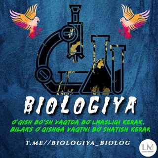 Логотип канала biologiya_biolog