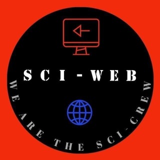 Логотип канала SciWEB