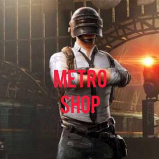 Логотип канала metro_pubg_shop