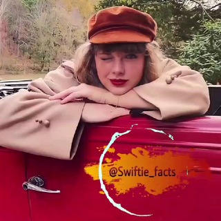 Логотип канала swiftie_facts