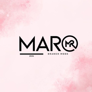 Логотип maroshop21