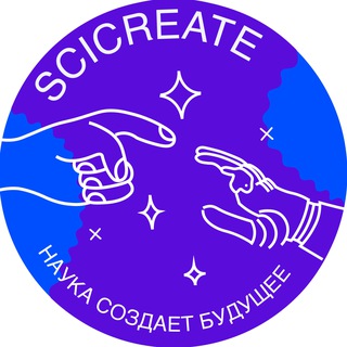 Логотип канала scicreate