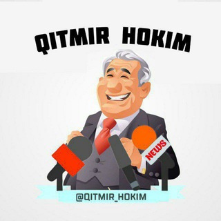 Логотип канала qitmir_hokim_uz