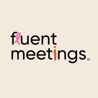 Логотип канала fluentmeetings