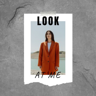 Логотип lookatmemagazine