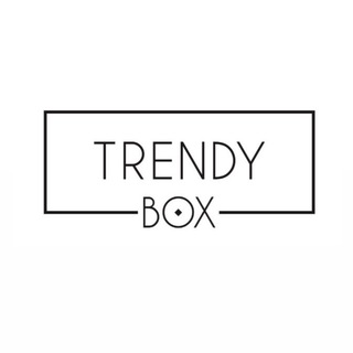 Логотип канала trendybox_spb