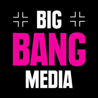 Логотип канала BIG_BANG_MEDIA