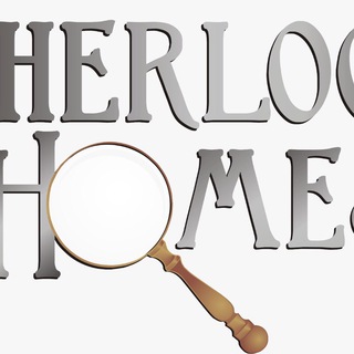 Логотип канала sherlockhomesbg