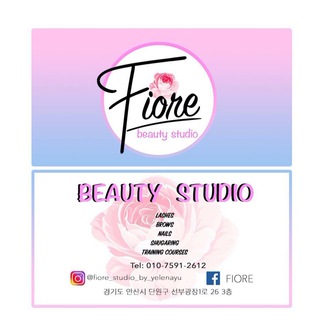 Логотип канала fiore_studio