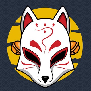 Логотип канала kitsune_mask