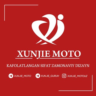 Логотип канала xunjie_moto