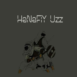 Логотип канала hanafiyy_uzz