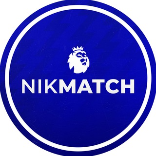 Логотип канала nikmatch