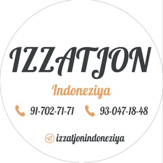 Логотип канала izzatjonindonezia