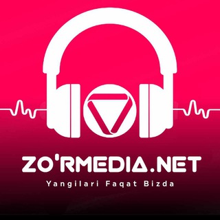 Логотип канала zormedia_uz