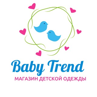 Логотип канала baby_trend