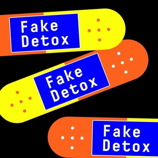 Логотип канала fakedetoxchat