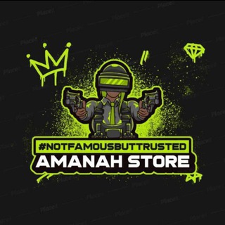 Логотип канала amanah_storeakunallgame